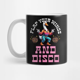 Disco Goose Mug